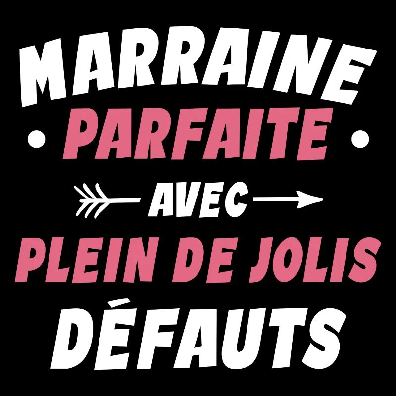 Marraine Parfaite Avec Plein De Jolis Défauts