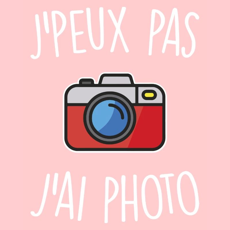J'peux pas j'ai photo