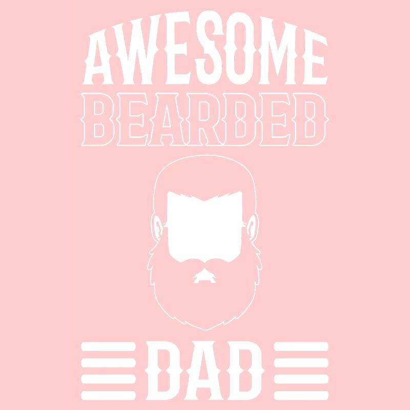 Awesome Bearded Dad Friseur
