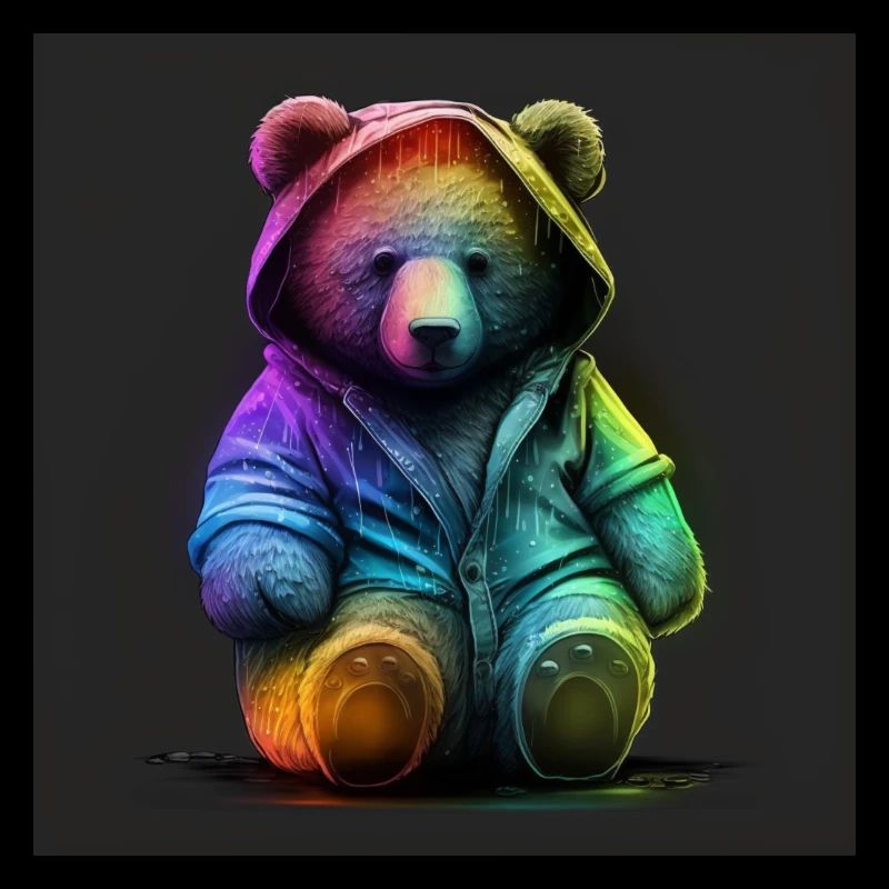 PLÜSCH - SÜSSER TEDDYBÄR - GESCHENKIDEE