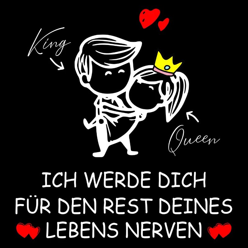 Ich werde dich für den Rest deines Lebens nerven