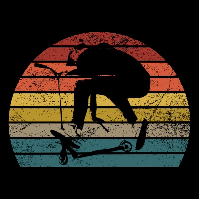 Scooter kick scooter stunt e-scooter retro gift