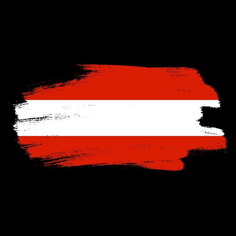 Austria Flag Austria Austrian Flag AT