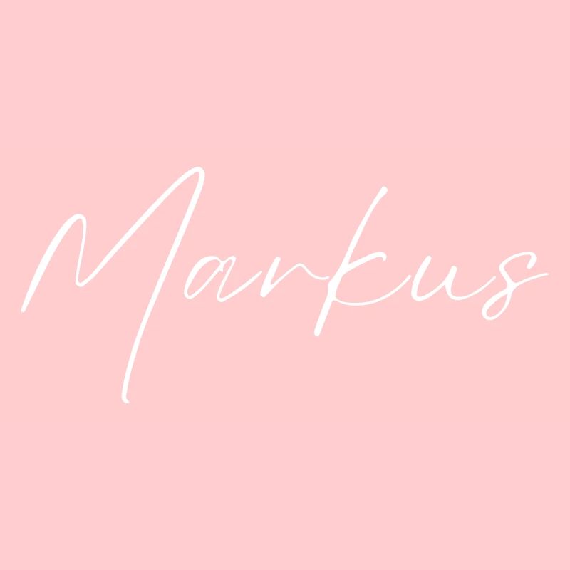 Markus Nom avec M Nom de garçon Garçon Naissance Bébé Garçon