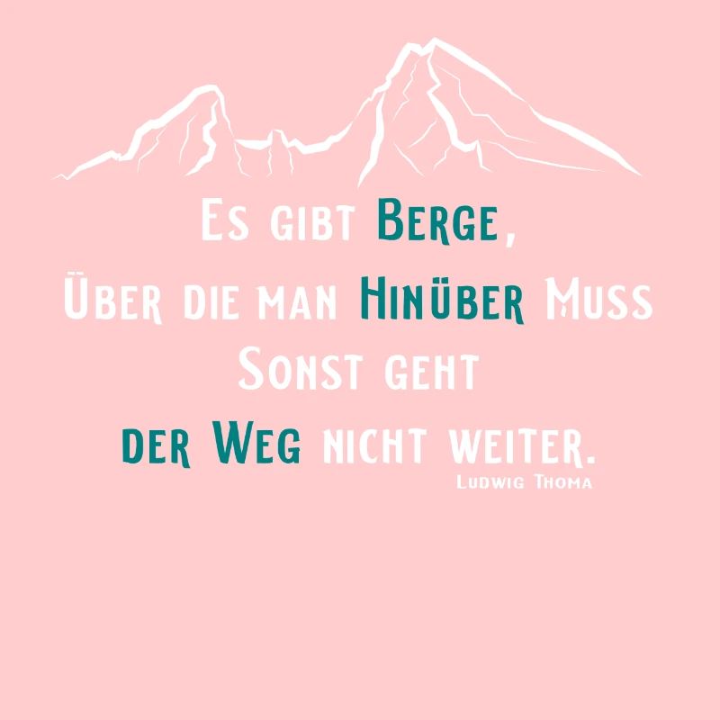 Berg Spruch