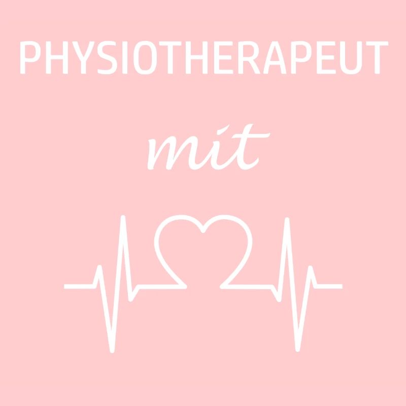 Physiotherapeut mit Herz