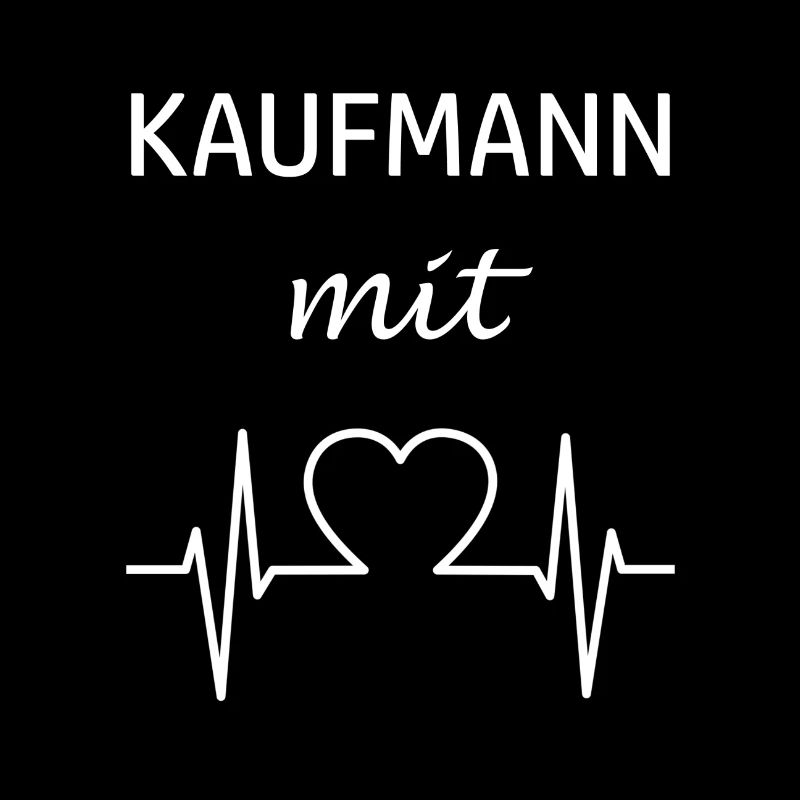 Kaufmann mit Herz