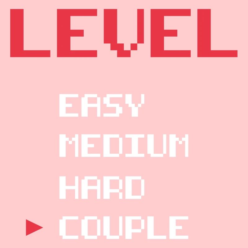 Level easy medium hard couple