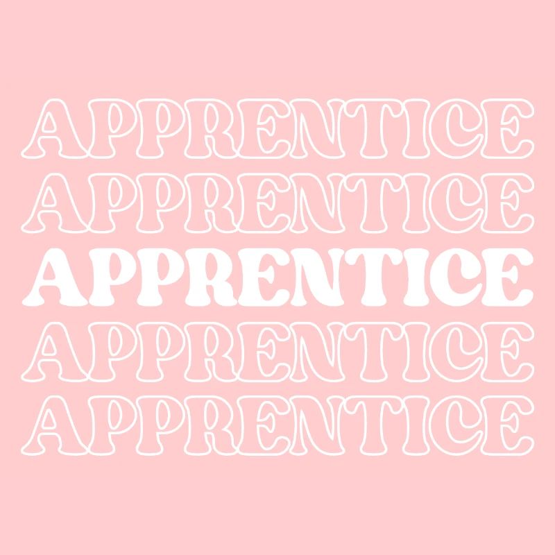 Apprentice Trainee Apprentice Novice Learner