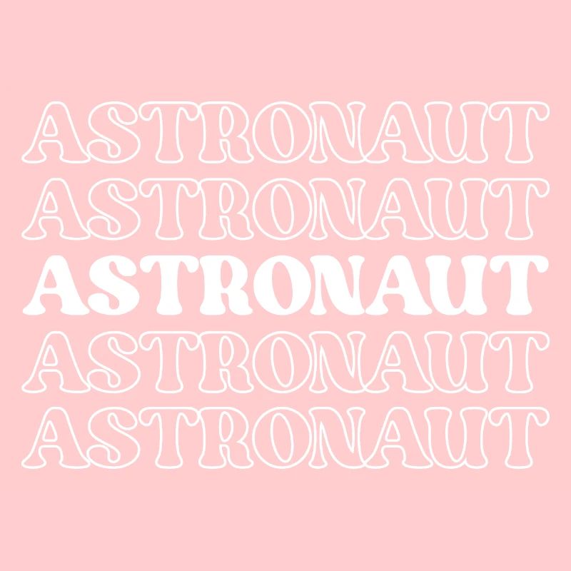 Astronaut Spaceman Cosmonaut Spacefarer Space
