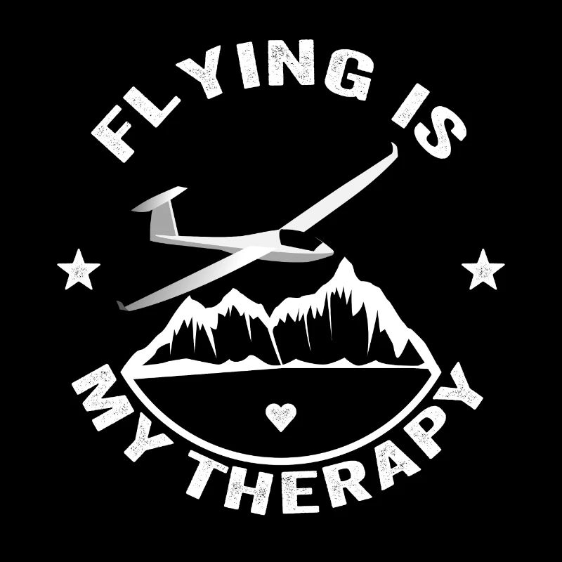 Flying is my therapy - Gift Pilot