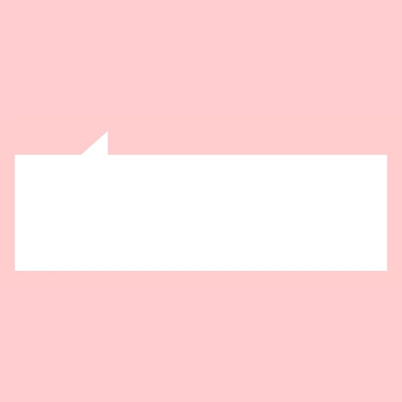 Speech bubble rectangle