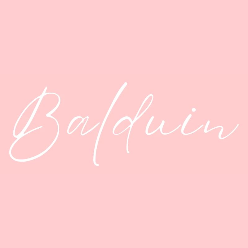 Baldwin Nom avec B Nom de garçon Garçon Naissance Bébé