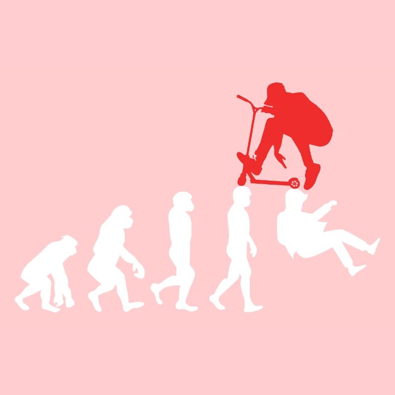 Stunt scooter evolution