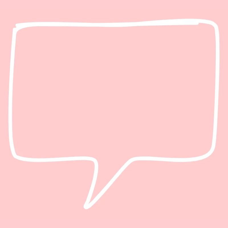 Speech bubble round corners