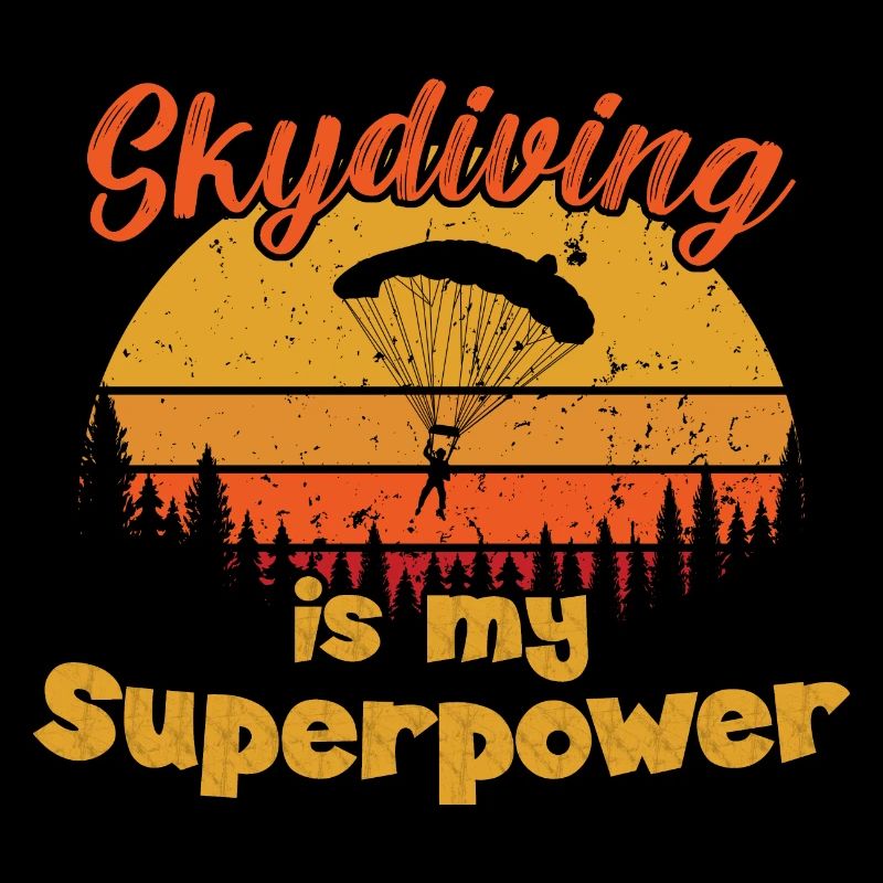 Skydiving is my Superpower / Fallschirmspringen