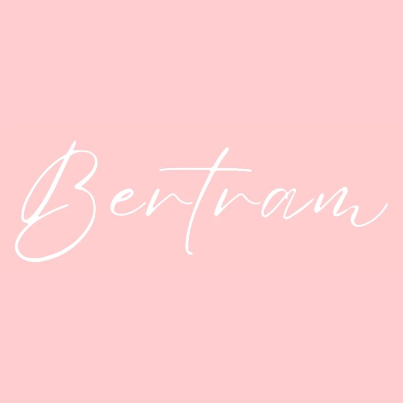 Bertram Nom avec B Nom de garçon Garçon Naissance Bébé