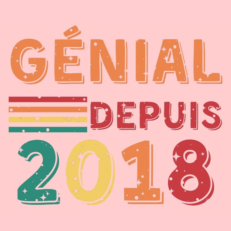 Geburtstagsgeschenk - genial seit 2018