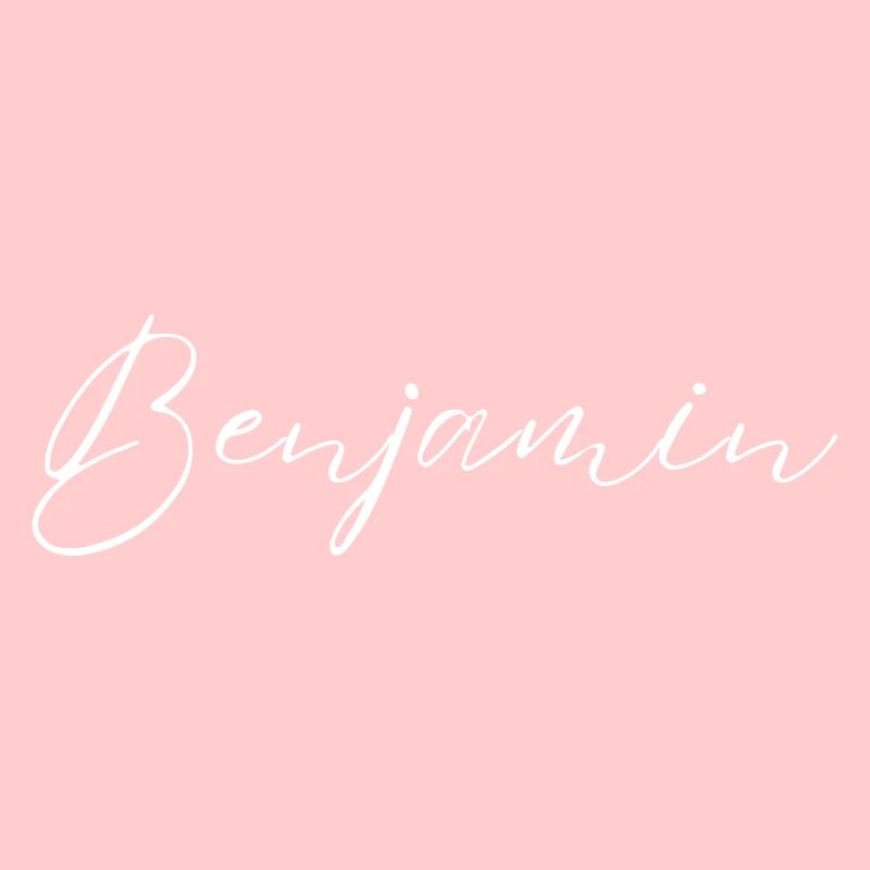 Benjamin Nom avec B Nom de garçon Garçon Naissance Bébé