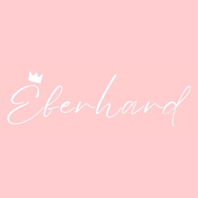 Eberhard Nom avec E Nom de garçon Garçon Naissance Bébé