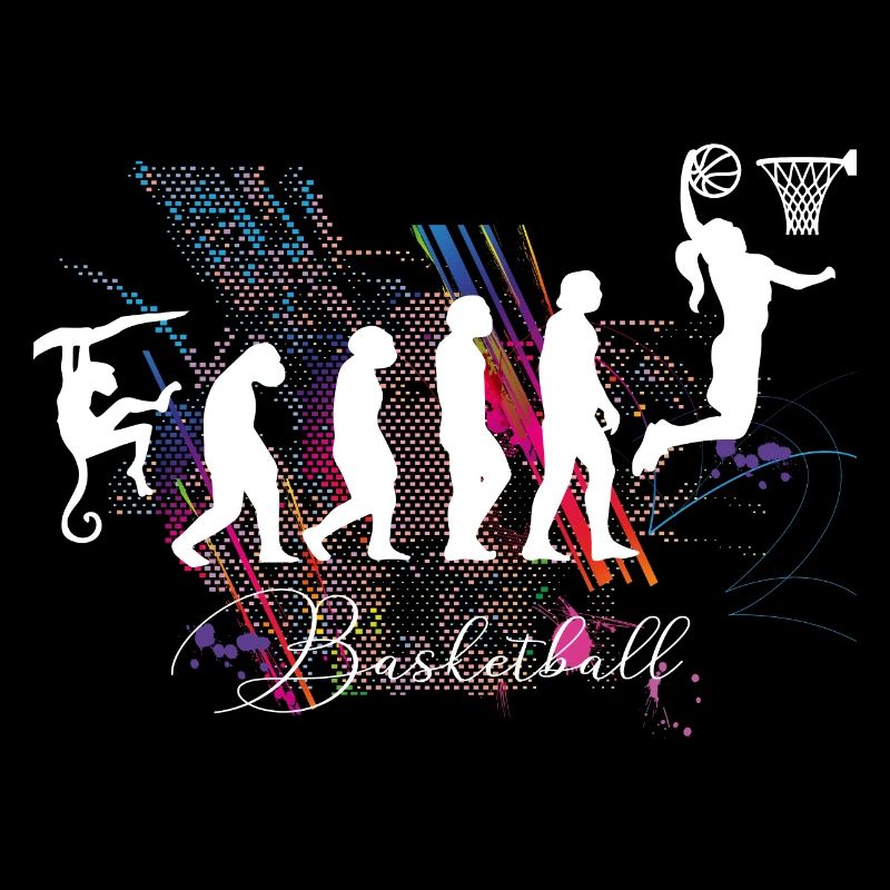 Evolution Basketball Spielerin Evo Design