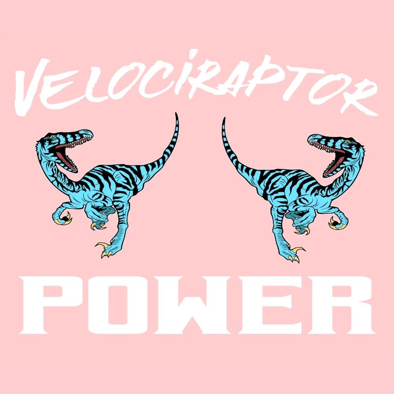 Conception de puissance Velociraptor