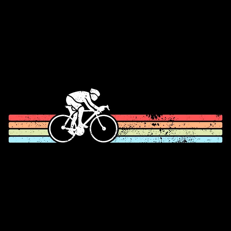 Retro Vélo cycliste Cyclisme Cyclisme Cyclisme