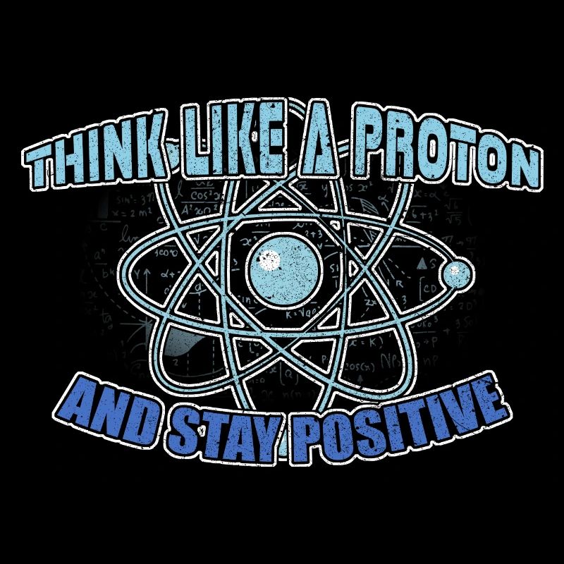 Physics Proton Positive