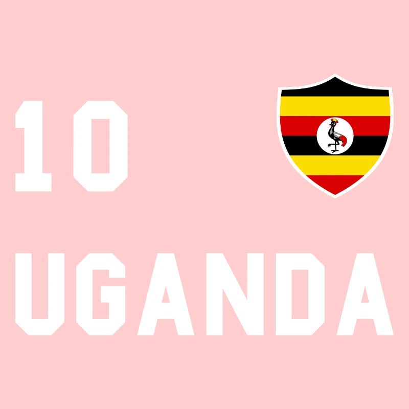 Uganda Flagge, Geschenk