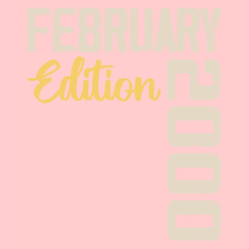 Février 2000 Anniversaire Février 2000 Rétro