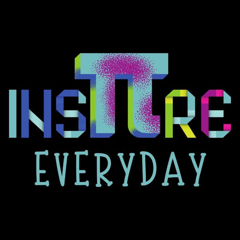 Inspire Everyday Pi Day 3.14 Pi Symbole numérique