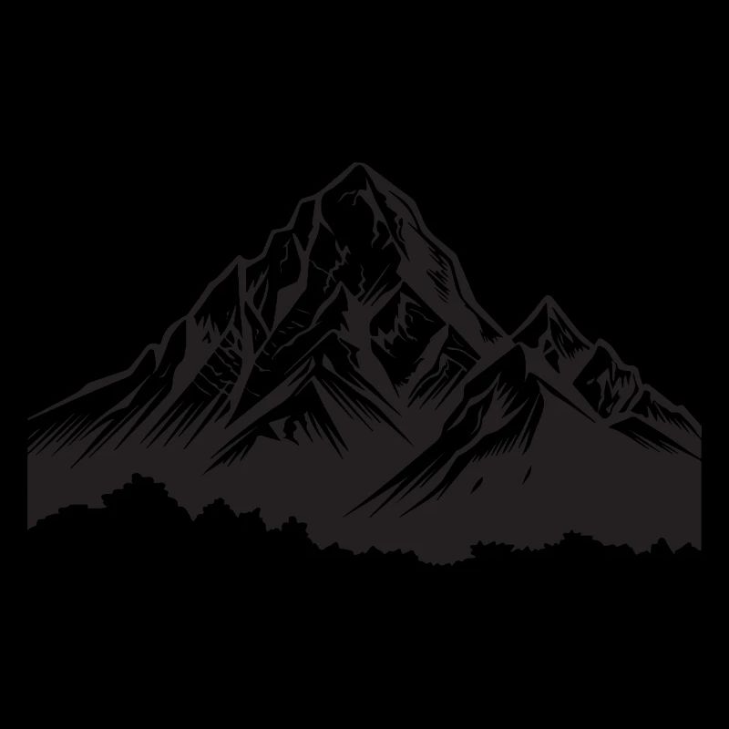 Graphiques de montagnes