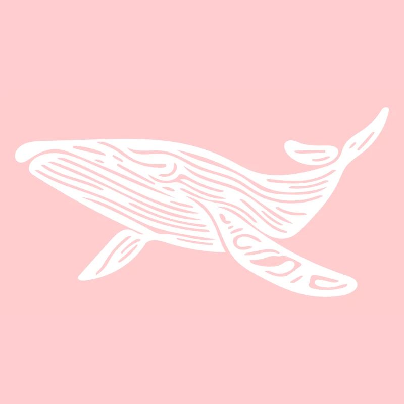 Vector Whale Silhouette