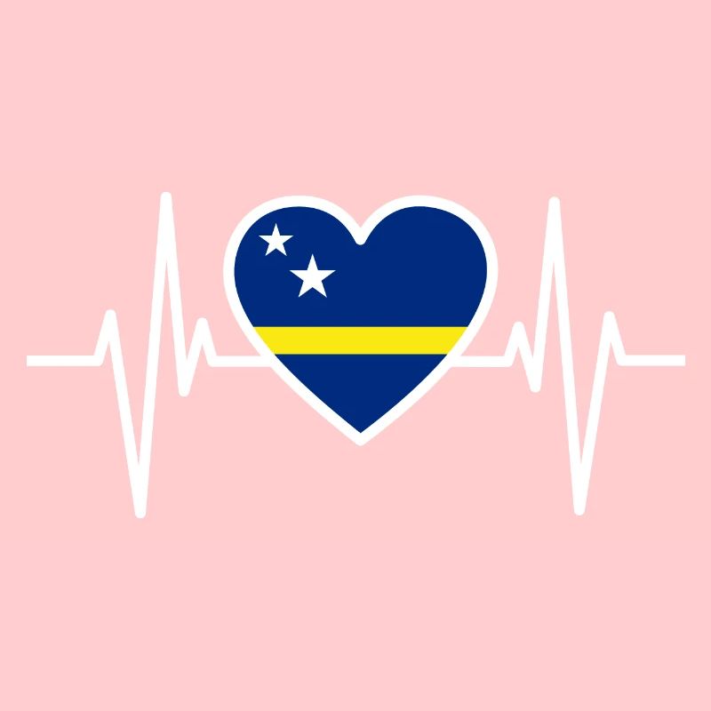 Drapeau de Curaçao Antilles Curaçao ABC Island Gift