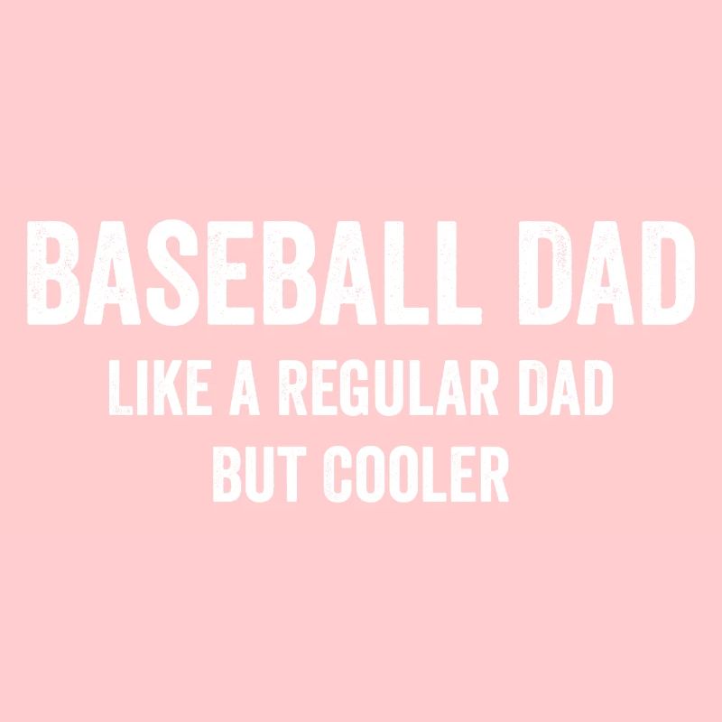 Cool Baseball Dad Drôle