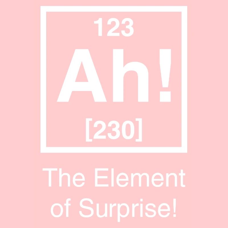 Chimie Nerd Blague Blague Drôle élément de dire