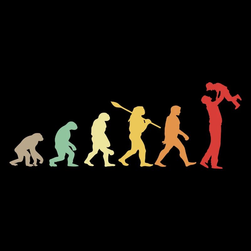 Évolution Darwin pour les Papas 👨‍👧‍👦