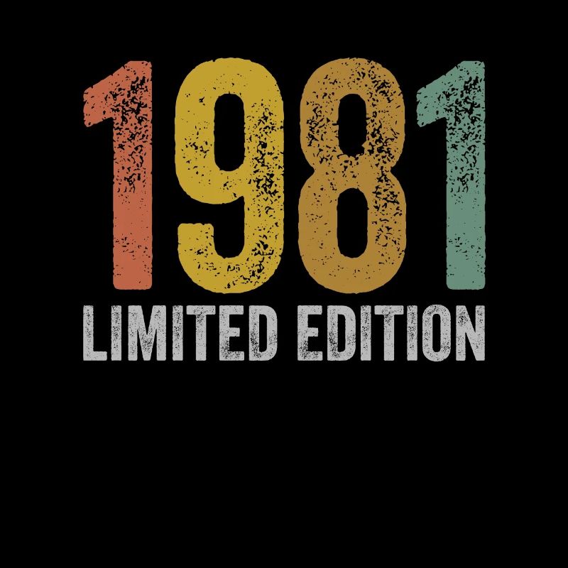 Millésime 1981 édition limitée anniversaire