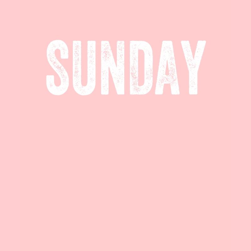 Dimanche en semaine