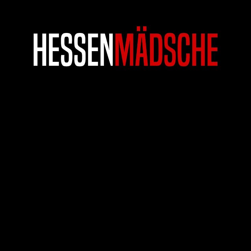 Hessenmädsche Hessen Hesse Dialecte hessois