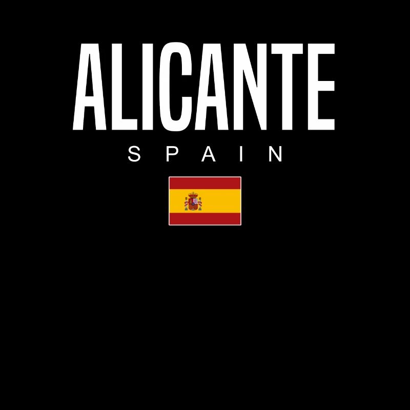 Alicante Spanien