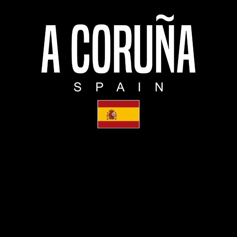 A Coruña Spanien