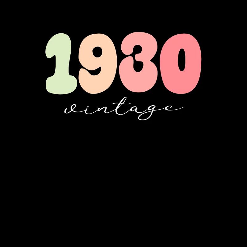 Date de naissance Année de naissance 1930