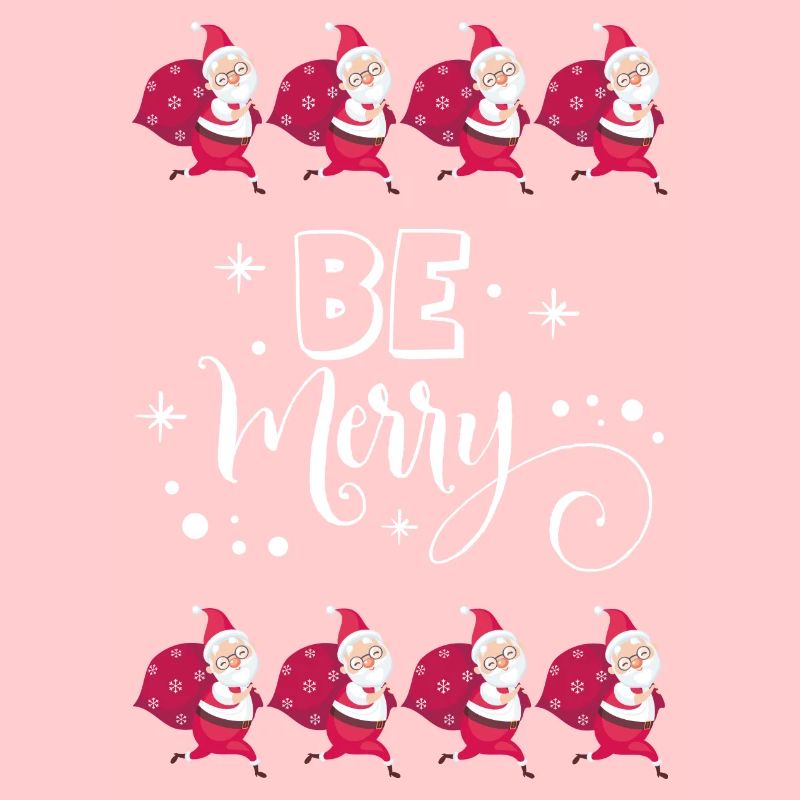 Pull moche cadeau de Noël Be Merry Santa