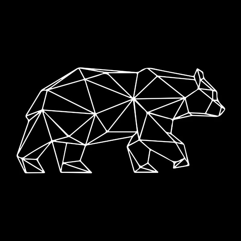 BÄR - GEOMETRIC - WHITE