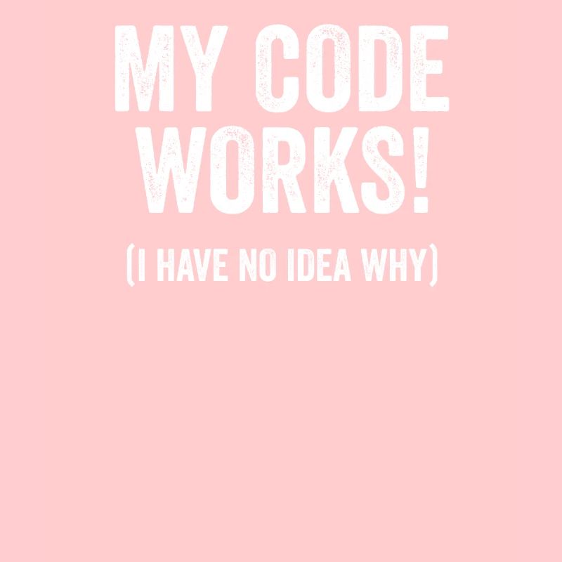 Lustiger Programmierer Entwickler-Code Humor Zitat