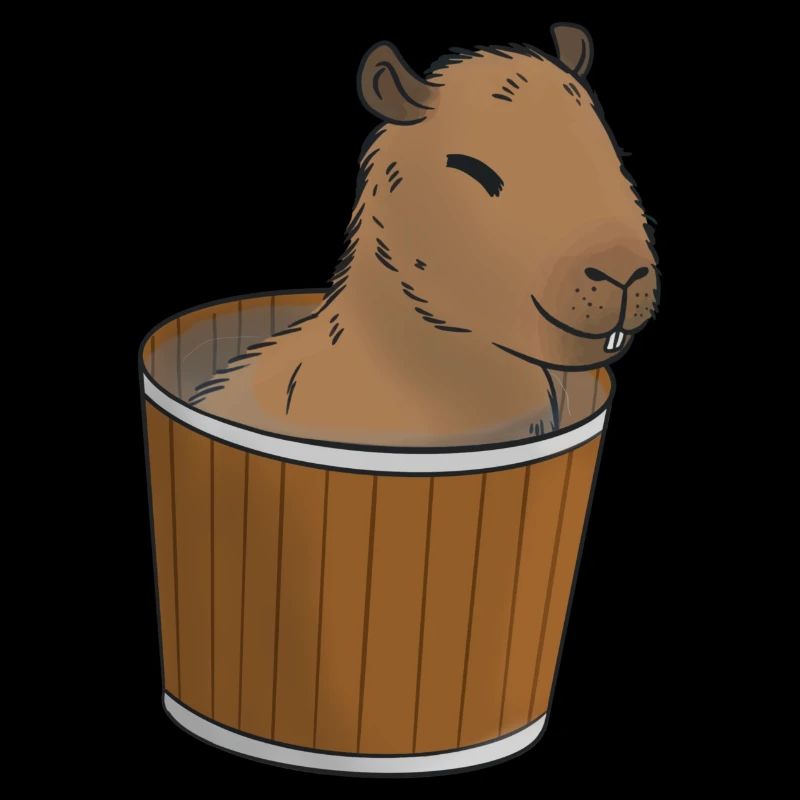 Mème Capybara