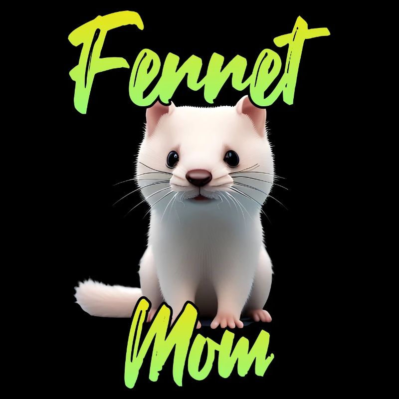 Frettchen Mama