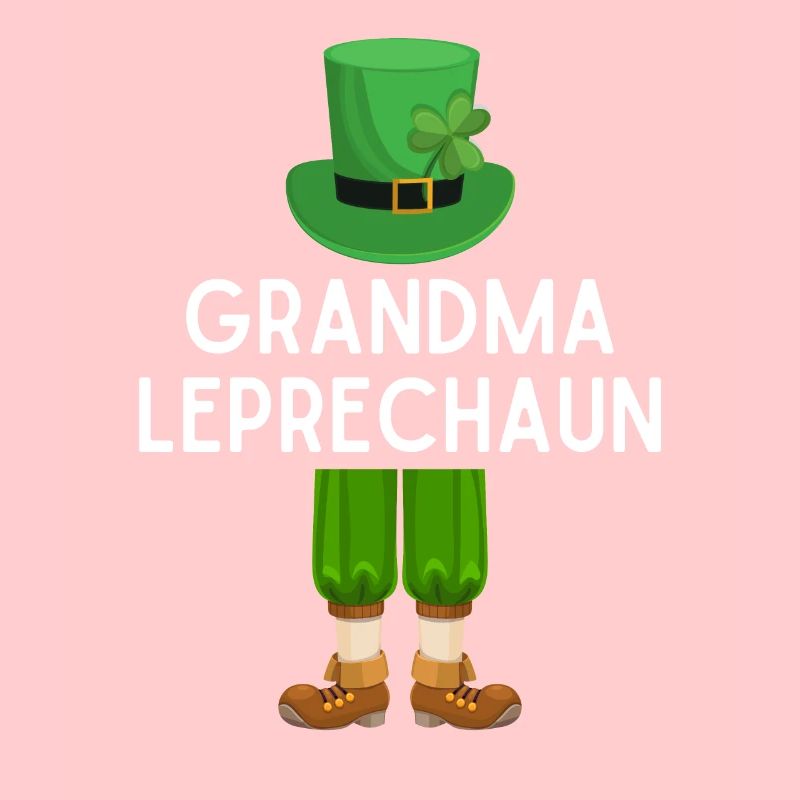 St Patricks Day Leprechaun Oma Geschenk