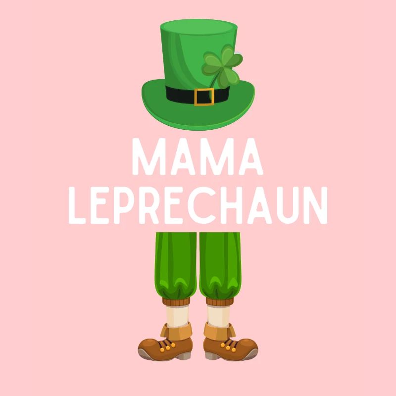St Patricks Day Leprechaun Mama Geschenk